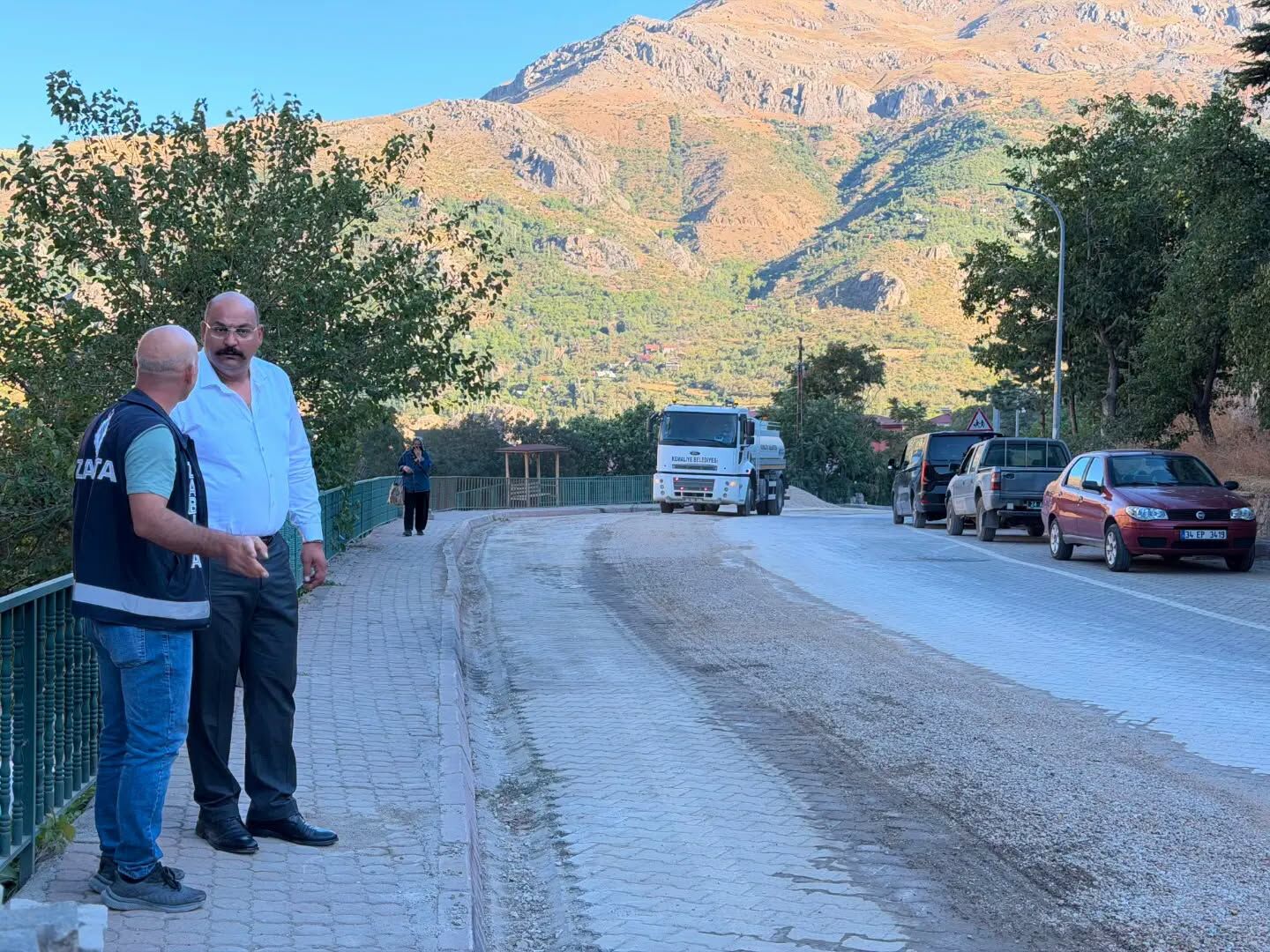 Kemaliye Doğalgaza Kavuşuyor! Çalışmalar Tam Gaz (3)