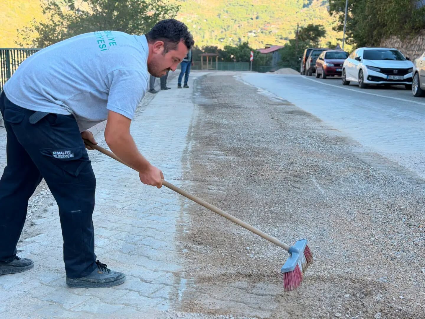 Kemaliye Doğalgaza Kavuşuyor! Çalışmalar Tam Gaz (4)