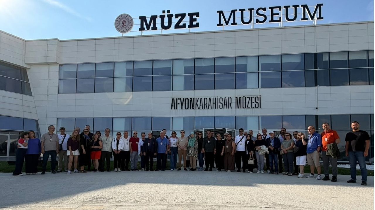 Kgk Afyon Yerel Medya Buluşması Afyonkarahisar Müzesi