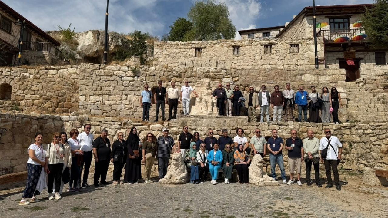 Kgk Afyon Yerel Medya Buluşması Ayazini Frig Gezisi