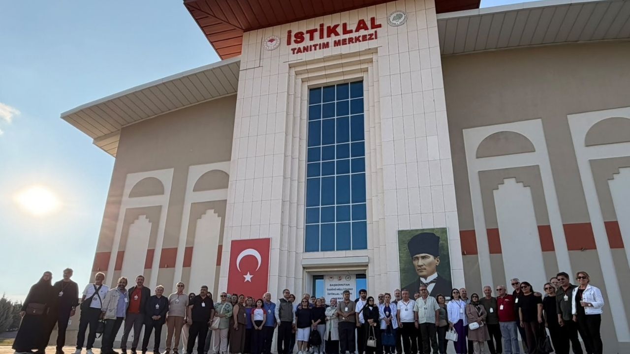 Kgk Afyon Yerel Medya Buluşması İstiklal Tanıtım Müzesi