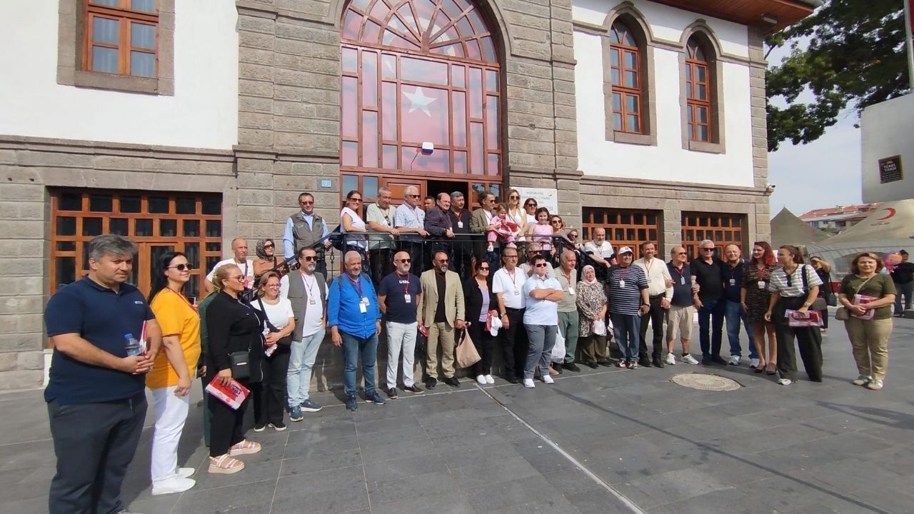 Kgk Afyon Yerel Medya Buluşması Müze Gezisi