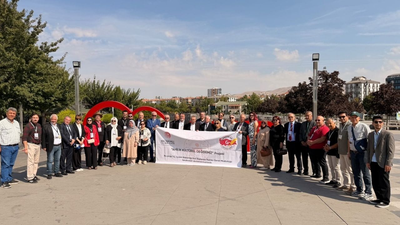 KGK Kırşehir’de Ahilik Kutlamalarına Katıldı