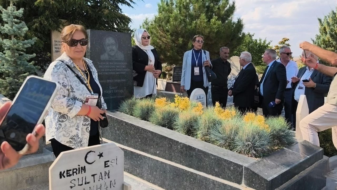 Kgk Kırşehir’de Ahilik Kutlamalarına Katıldı Neşet Etaş