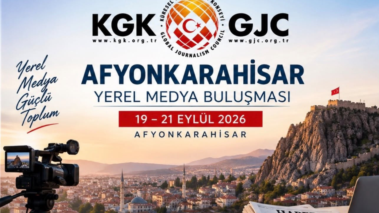 KGK Yerel Medya Buluşması Zaferler Şehri Afyonkarahisar'da Gerçekleştiriyor