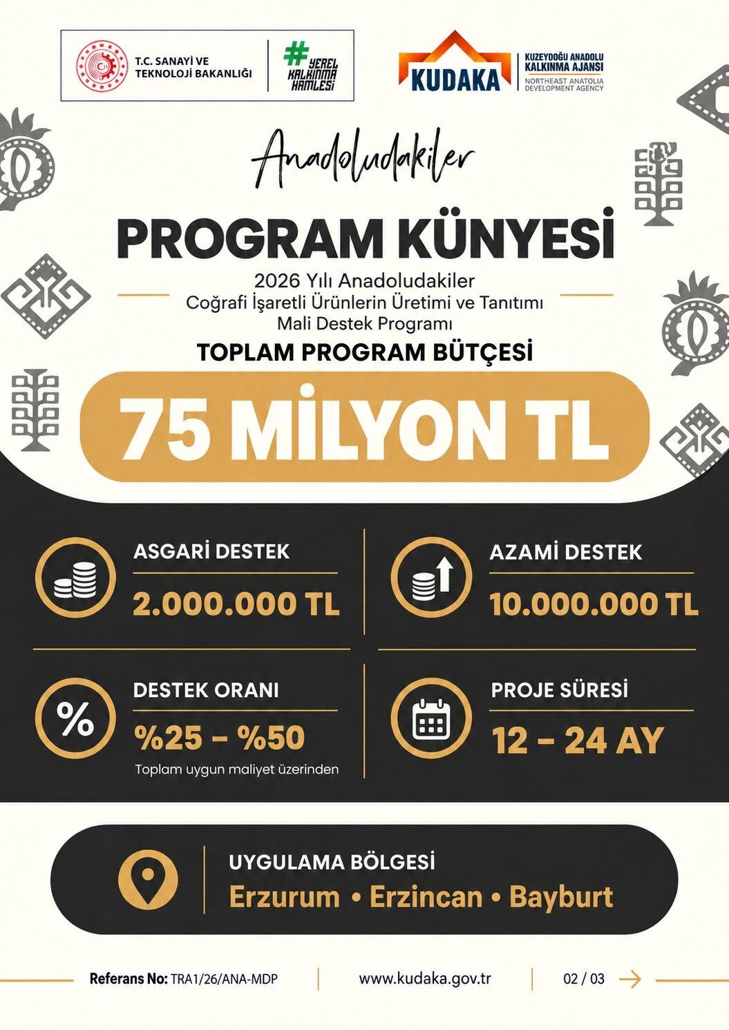 Kudaka Destekleri