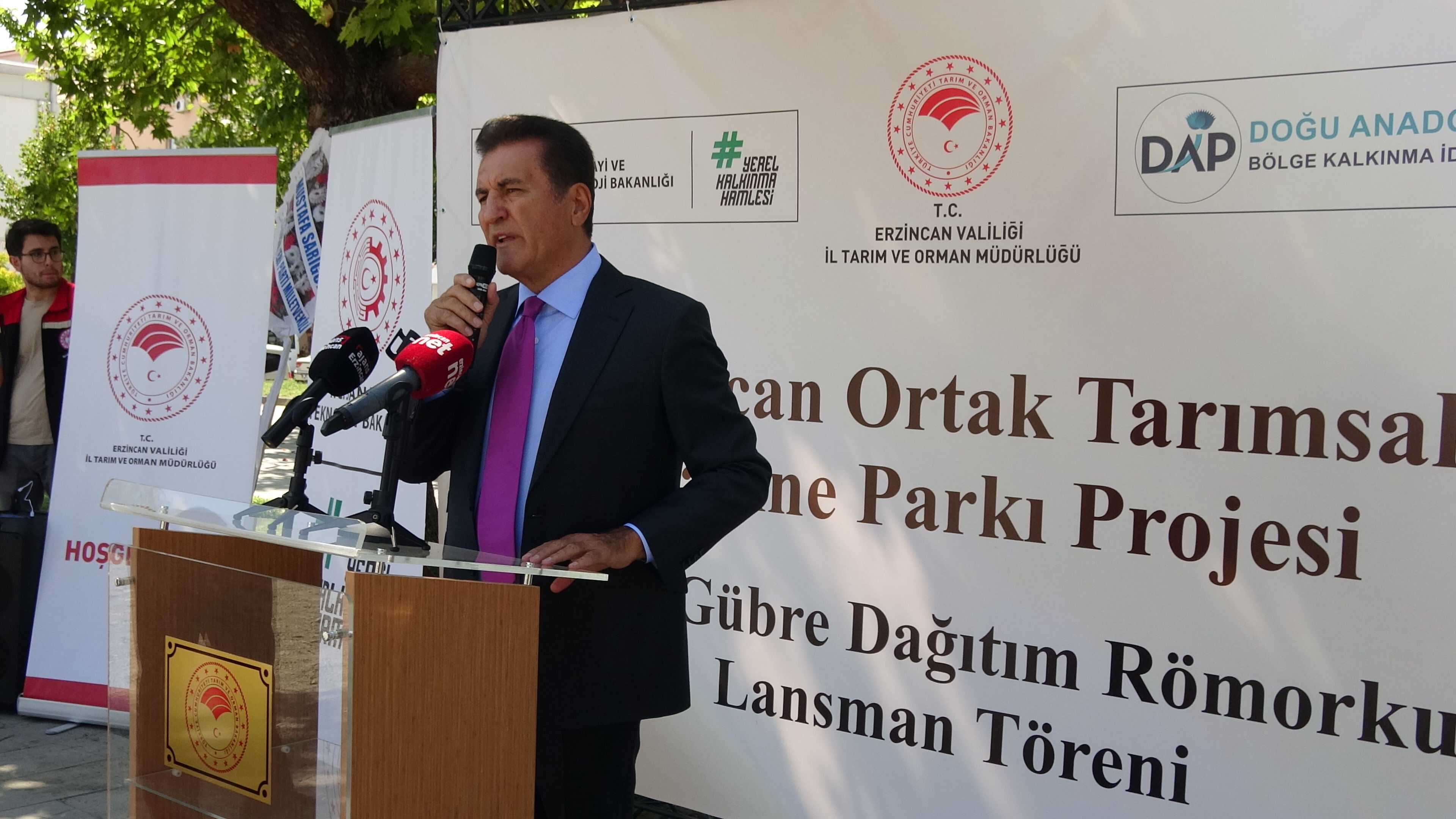 Mustafa Sarıgül Konuşma