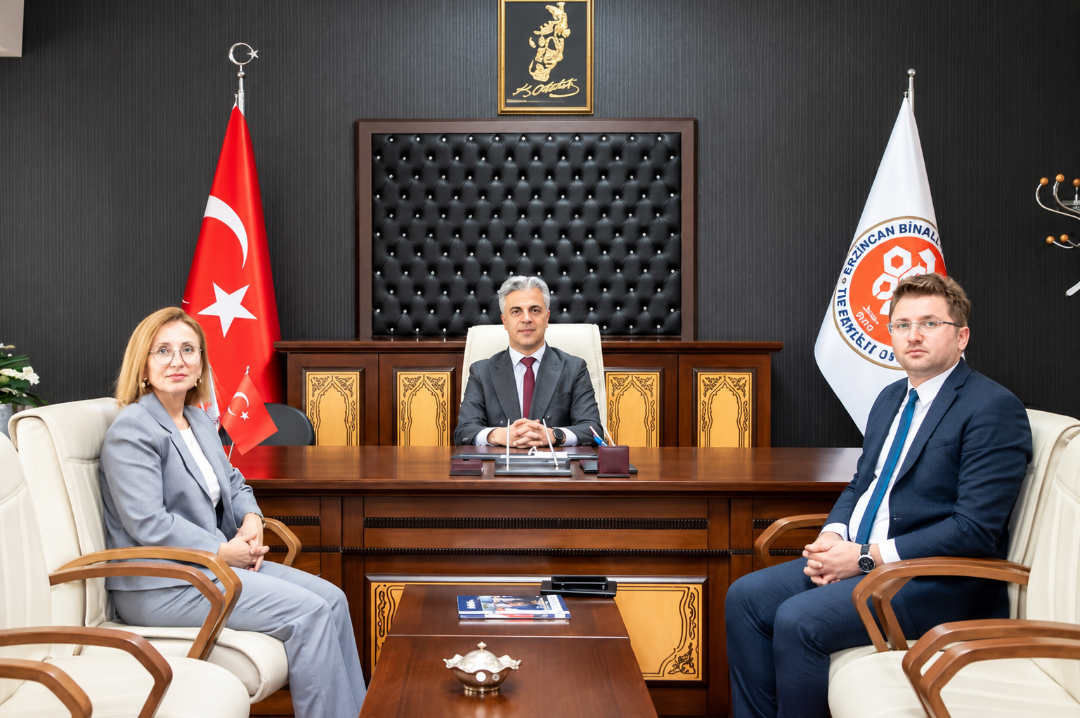 Rektör Tıp Öğrencileri
