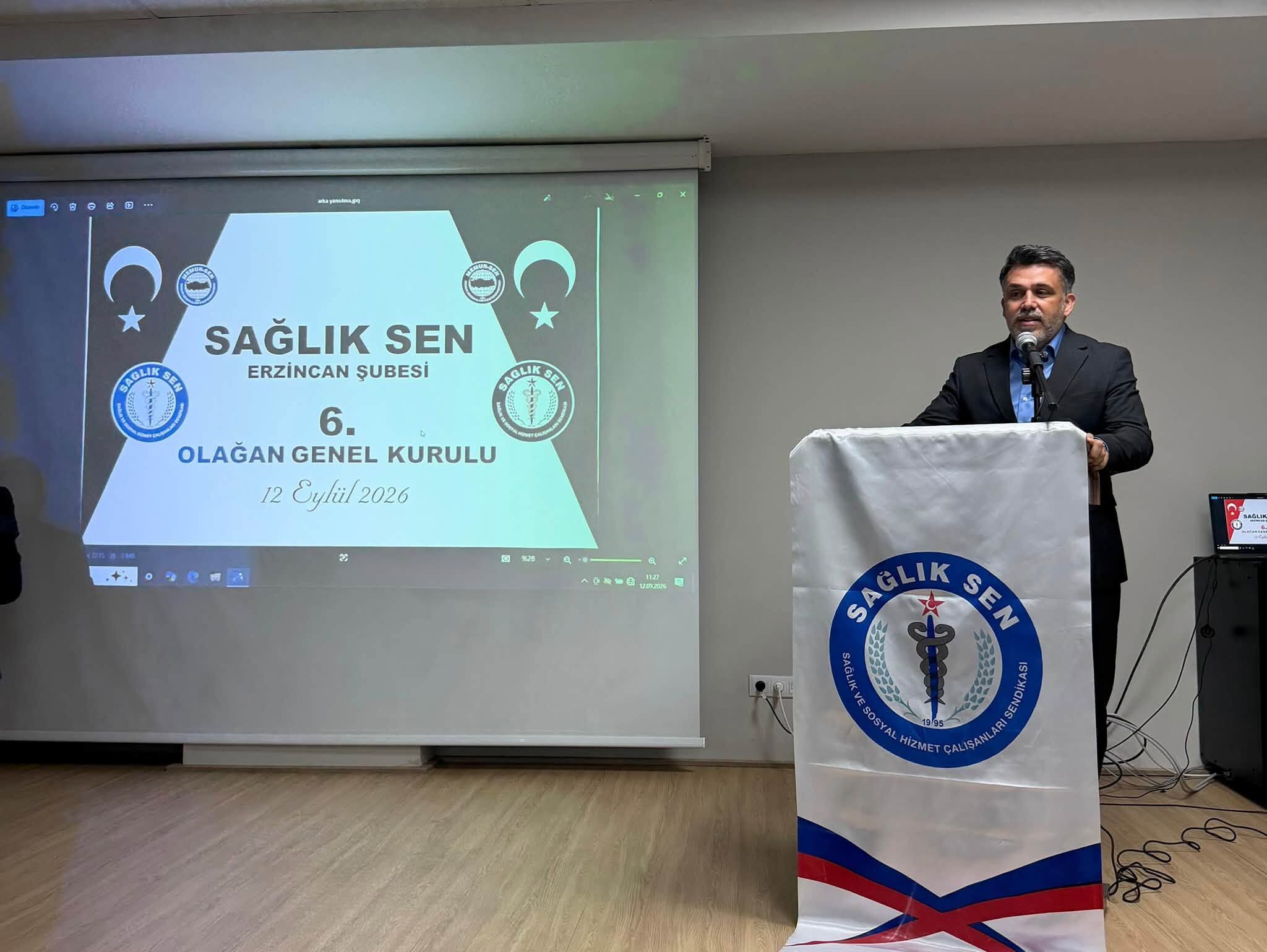 Sağlık Sen Genel Kurul (1)
