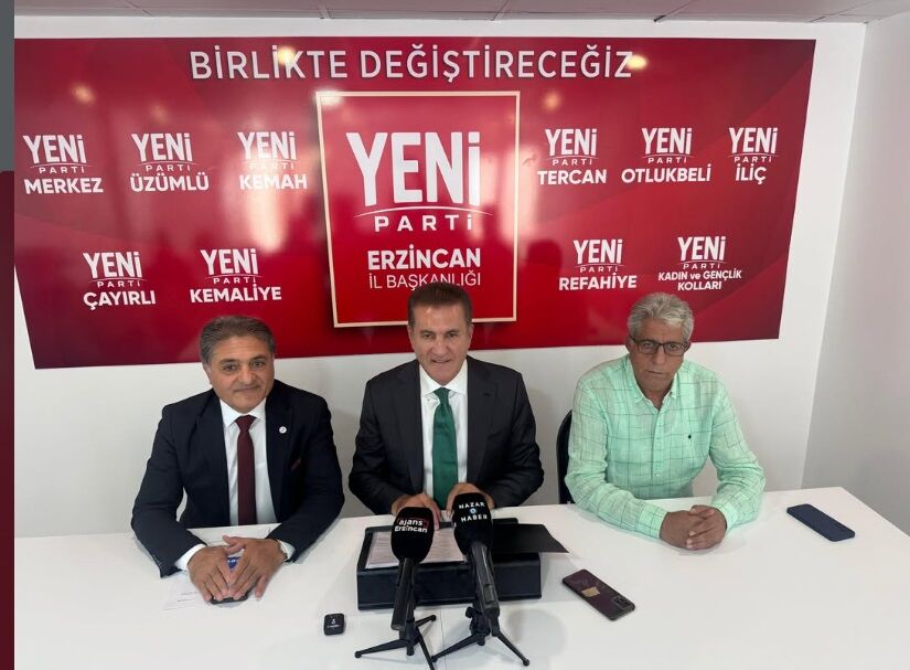 YENİ Parti Erzincan’da Kongre Maratonu Başlıyor! İşte İlçe İlçe Tarihler