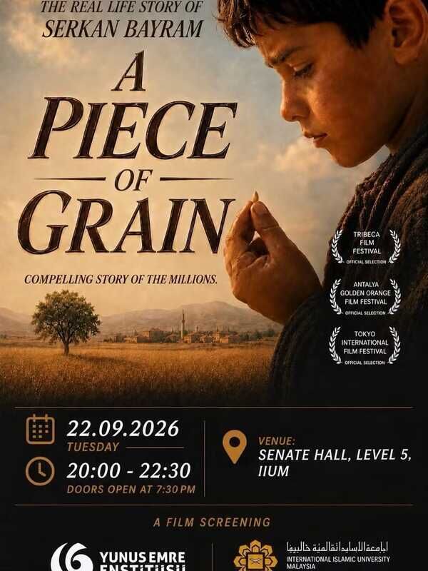 Serkan Bayram Buğday Tanesi Filmi Malezya