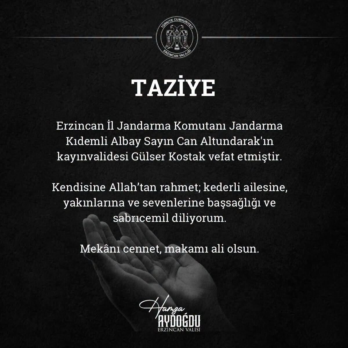 Taziye Jandarma Komutanı