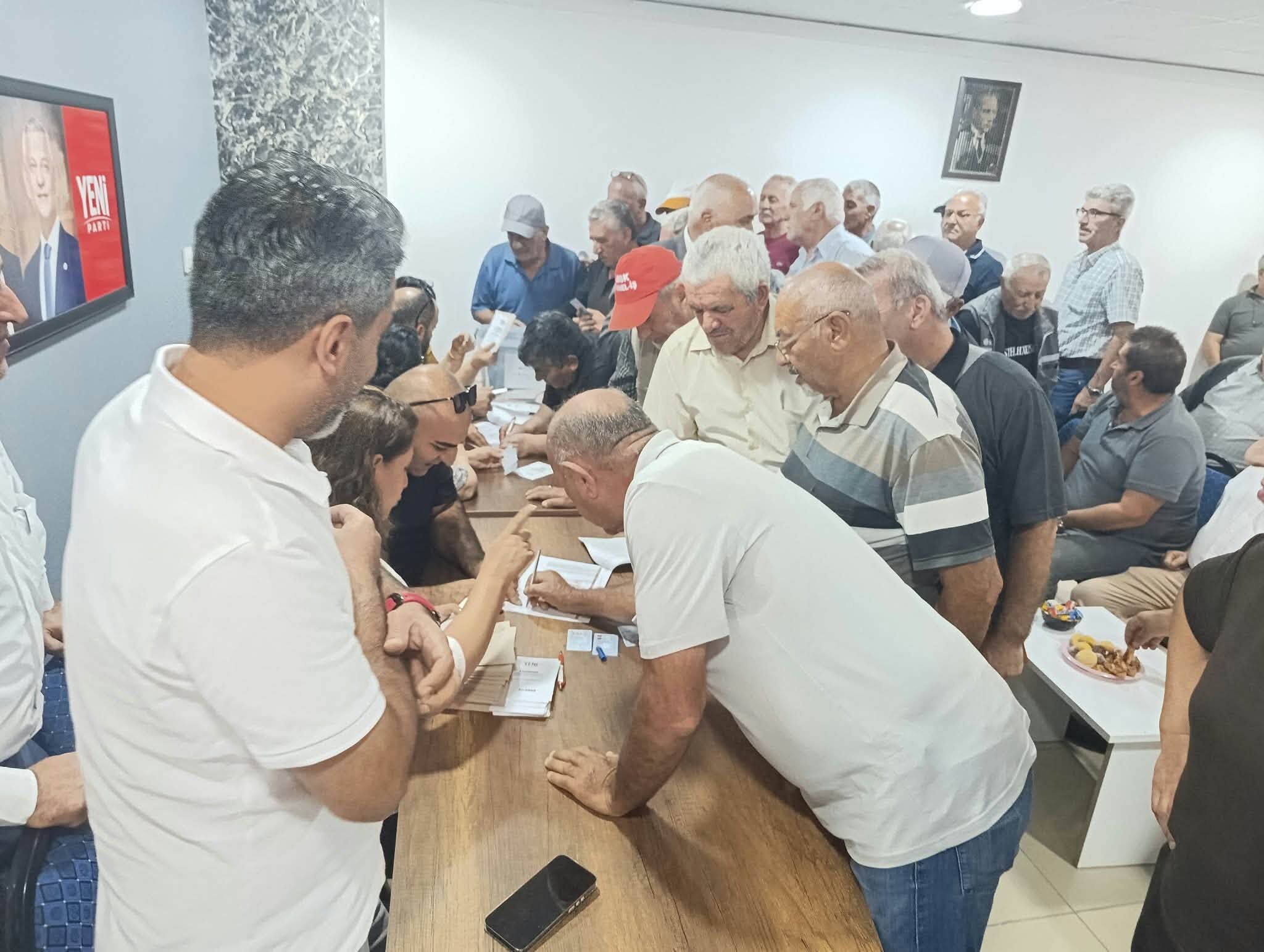 YENİ Parti Erzincan’da Merkez İlçe Başkanı İçin Önseçim Yapıldı