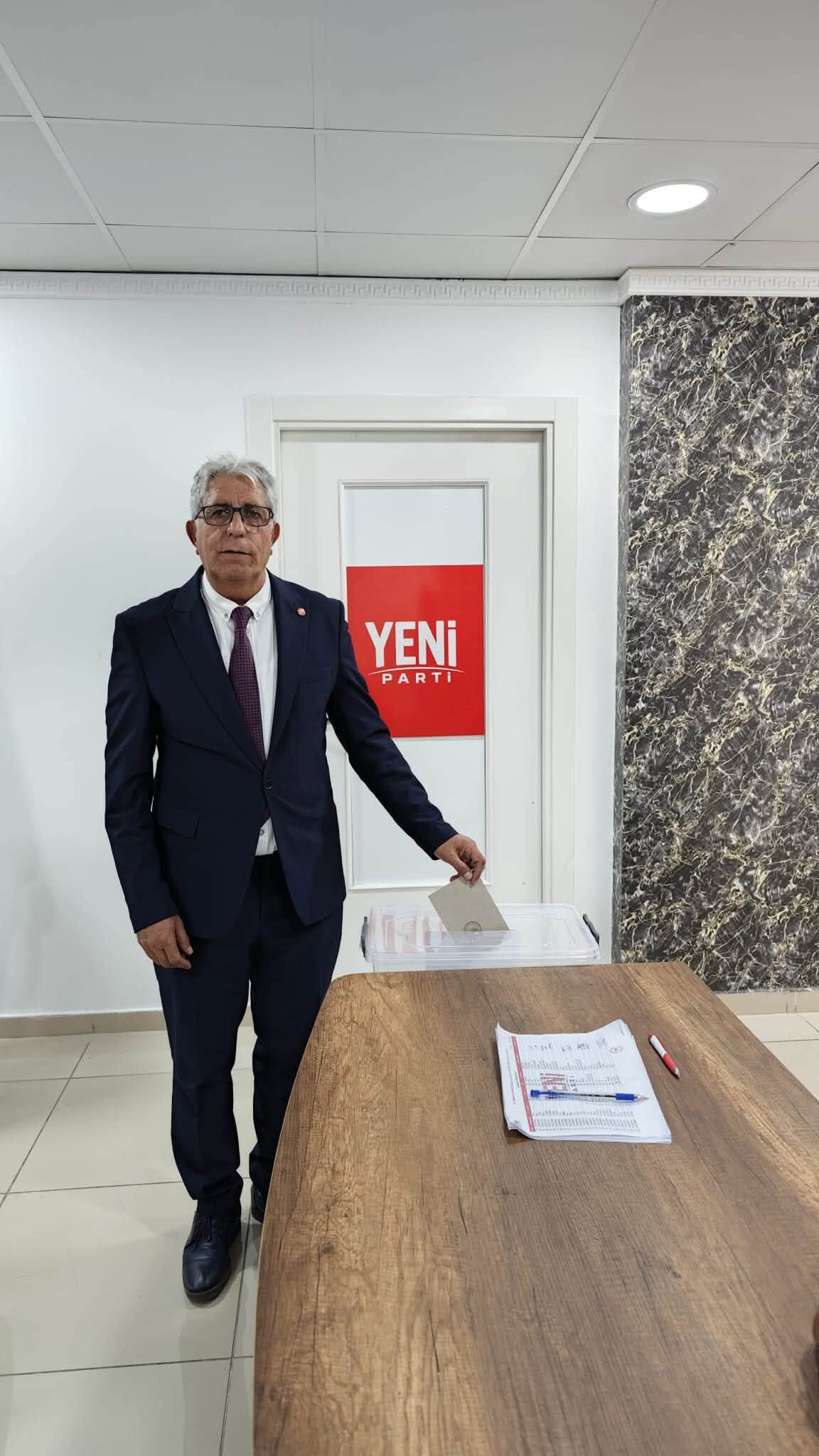 Yeni̇ Parti Erzincan’da Merkez İlçe Başkanını Kongrede Belirledi (4)
