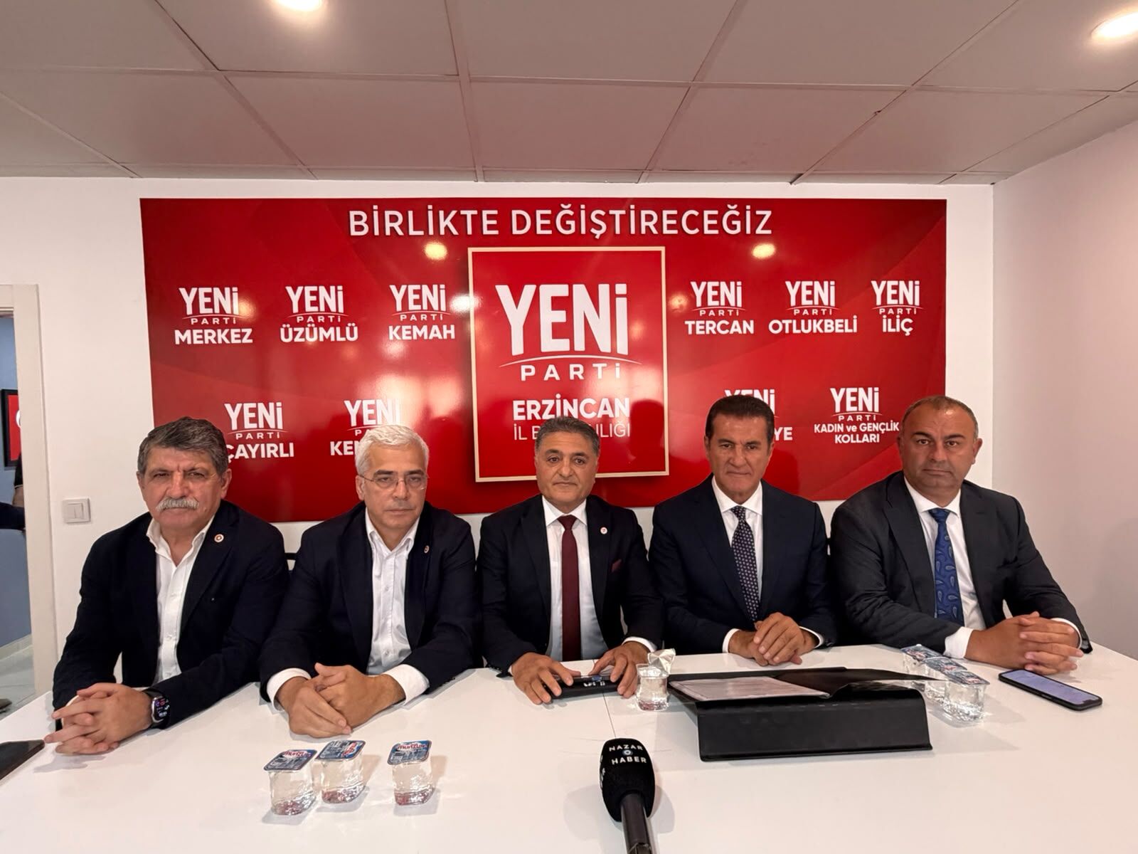 YENİ Parti Erzincan’da Sahaya İndi: Vatandaşlarla Buluşacak