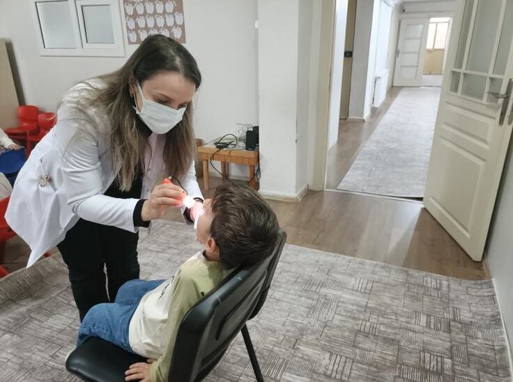 2 Nolu Sağlık Hayat Merkezi Saha Çalışması