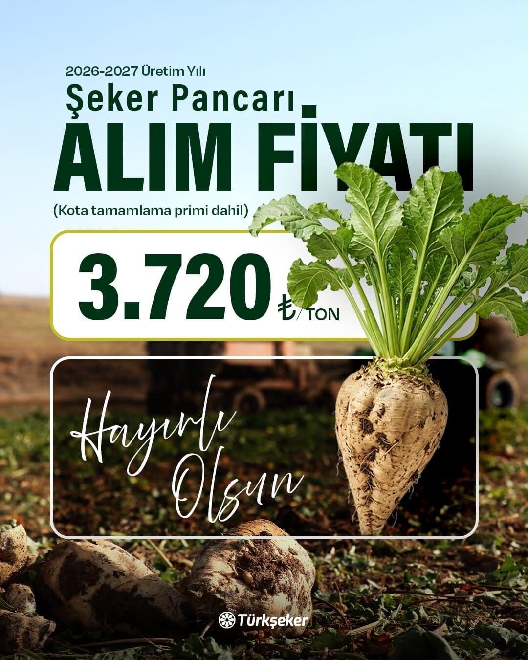 2026 2027 Pancar Alım Fiyatı