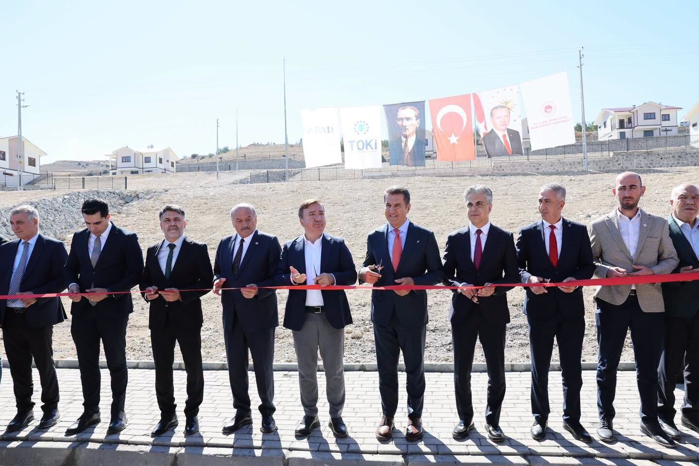 . Kemah AFAD Konutları Teslim Töreni