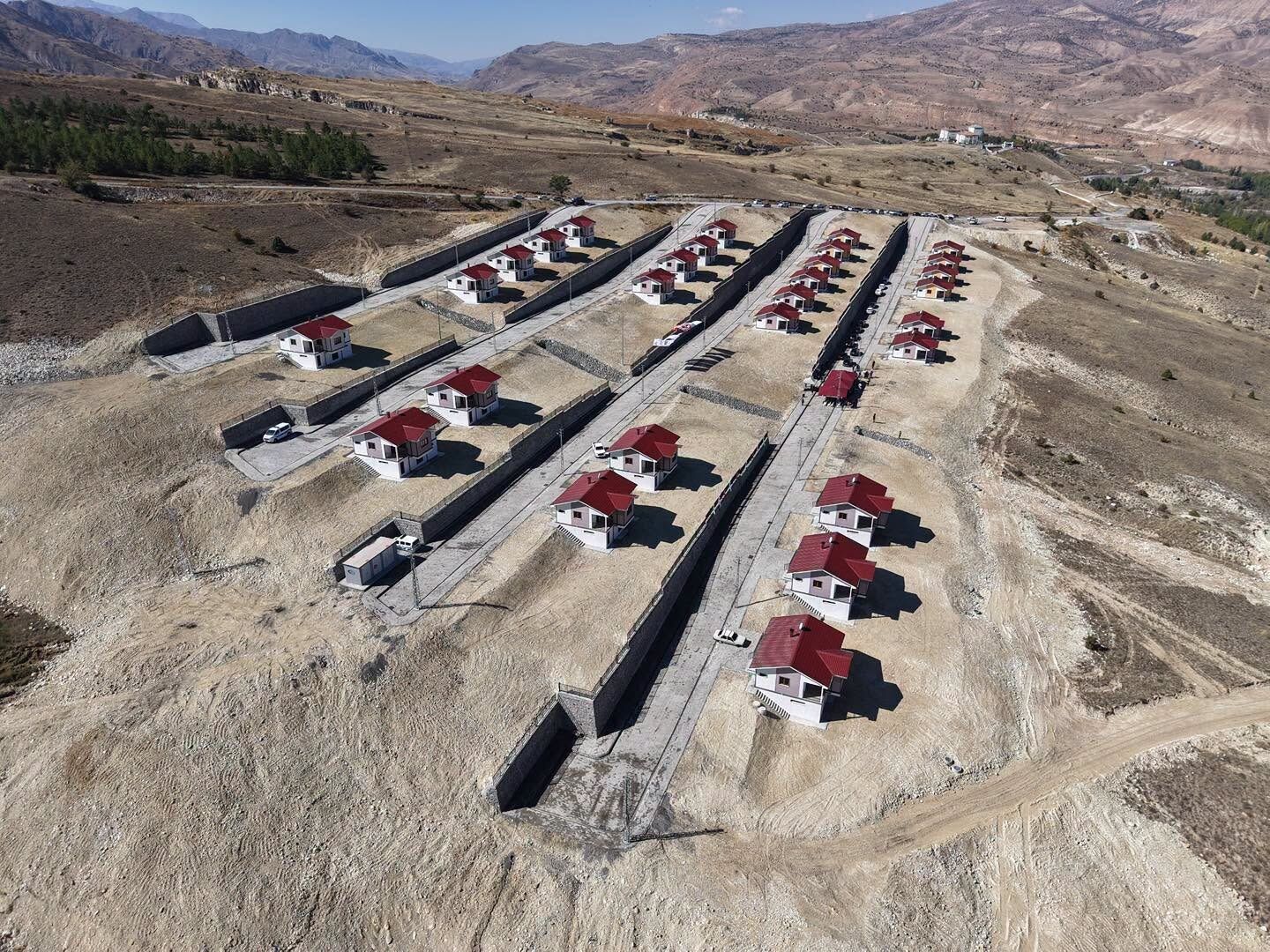 . Kemah AFAD Konutları Teslim Töreni-1