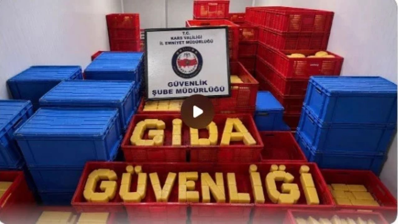 81 İlde Büyük Gıda Operasyonu: 61 Milyon TL’lik Sahte ve Tağşiş Ürün Ele Geçirildi!