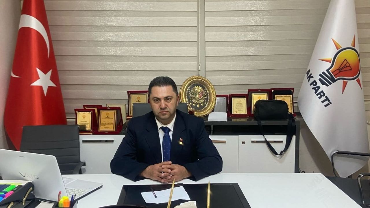 Ak Parti Kemaliye İlçe Başkanı Duran Özgüla