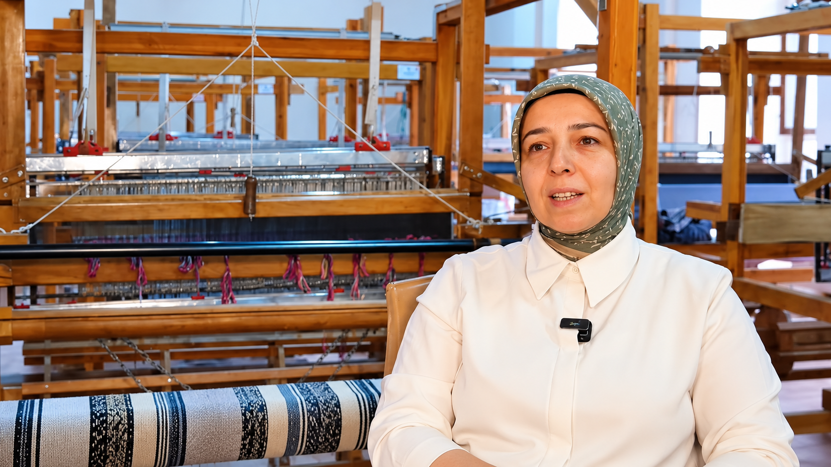 Ayşe Birler Kemaliyeli Kadınlar Derneği Başkanı