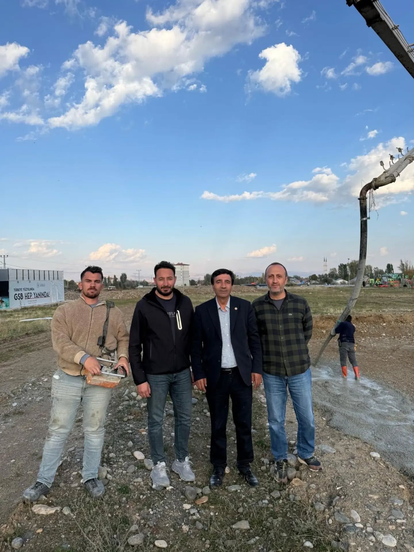 Çayırlı Temel Atma