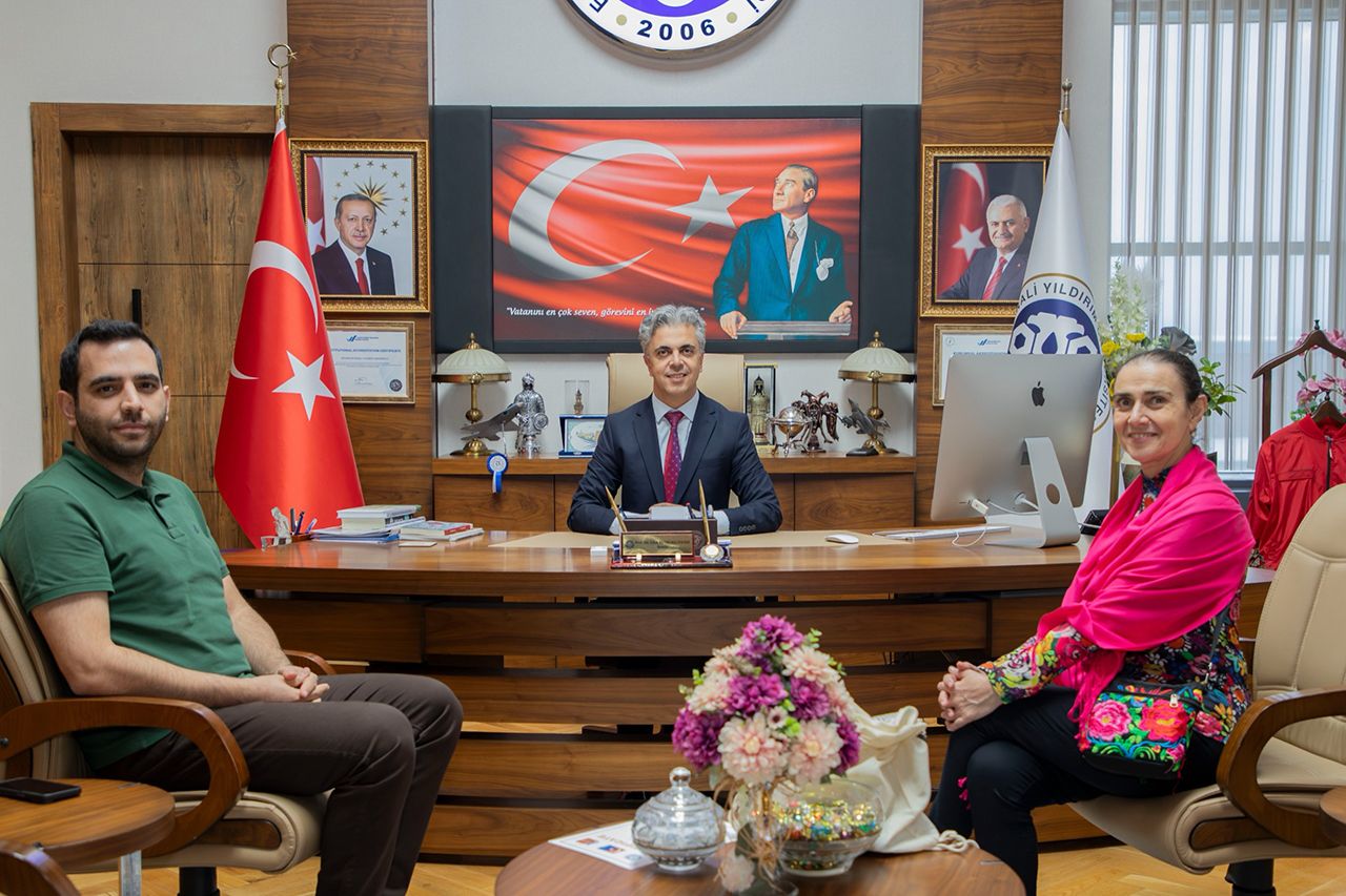 Çekya'dan Erzincan'a Işbirliği Ziyareti.1