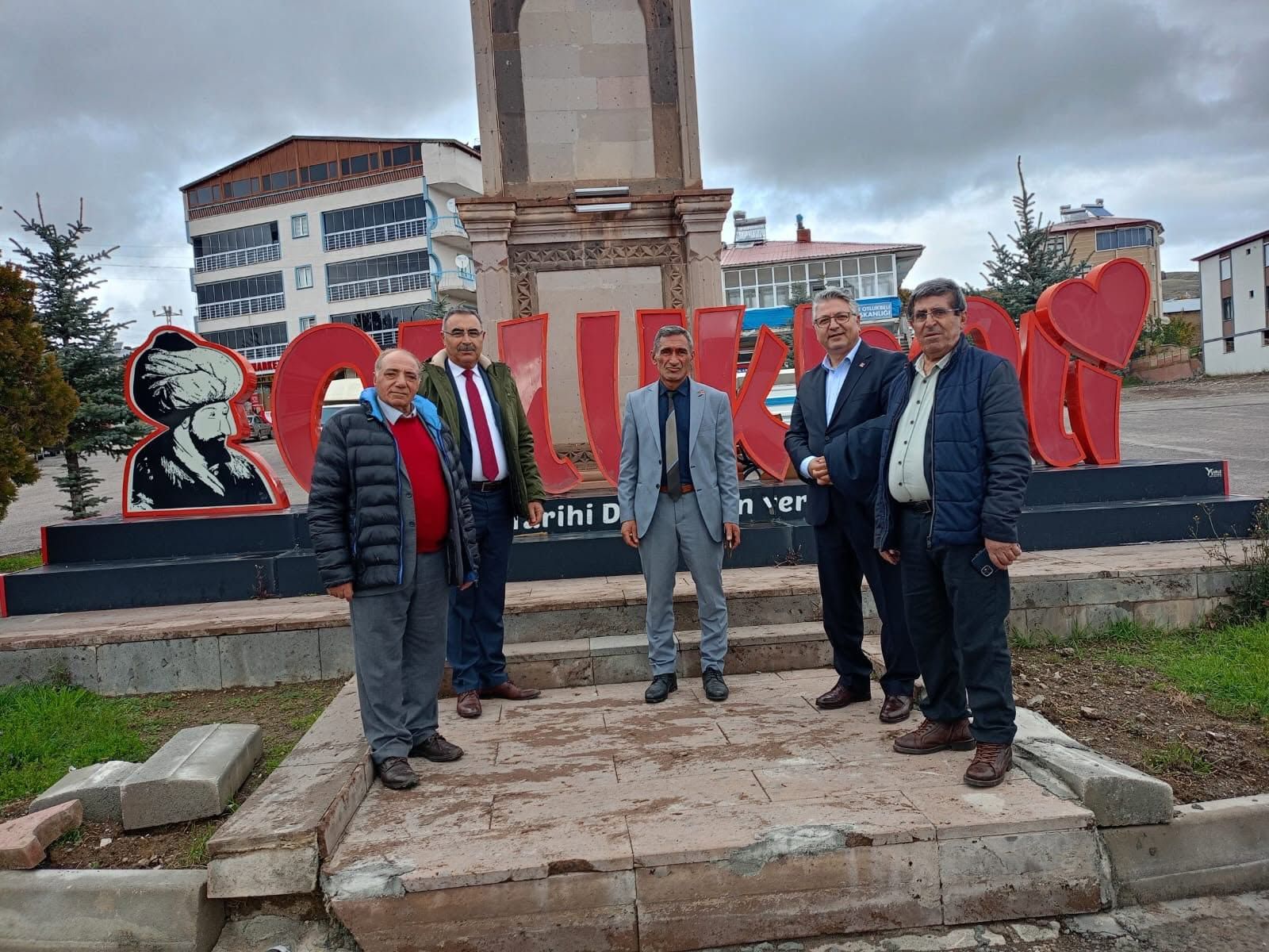 Chp Erzincan İl Yönetimi Vatandaş Ve Esnaflarla Buluştu (1)