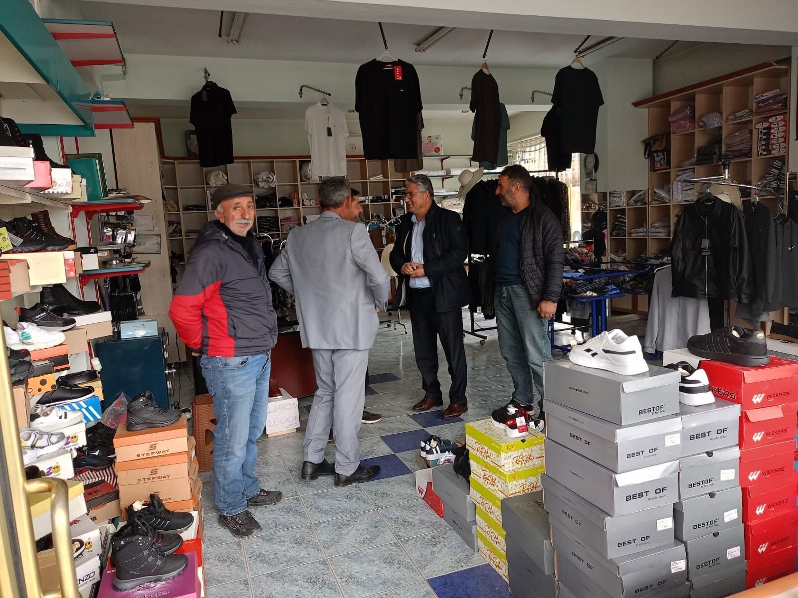 Chp Erzincan İl Yönetimi Vatandaş Ve Esnaflarla Buluştu (3)