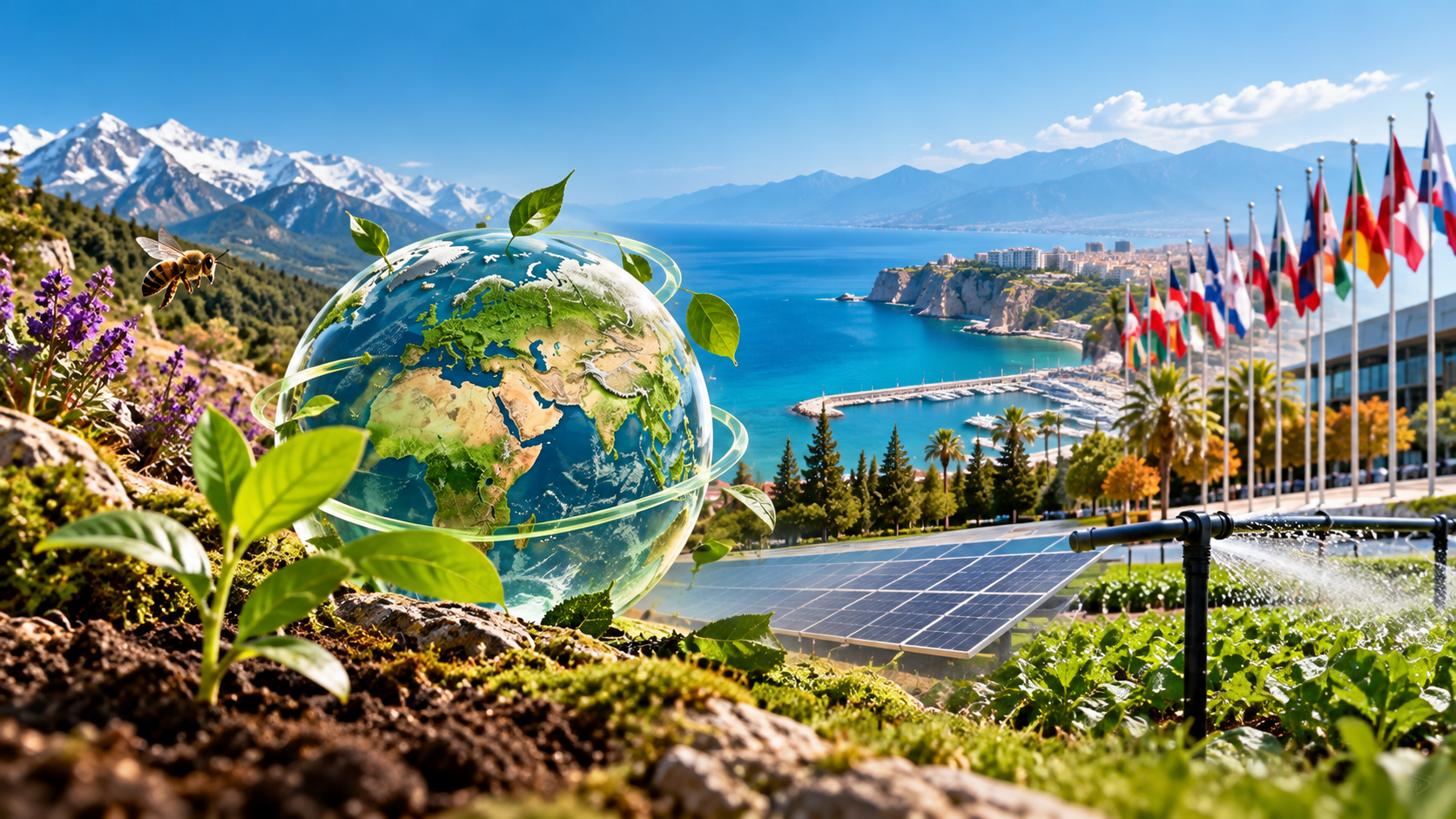 COP31’de Erzincan İmzası! EBYÜ’nün 5 Projesi Kabul Edildi