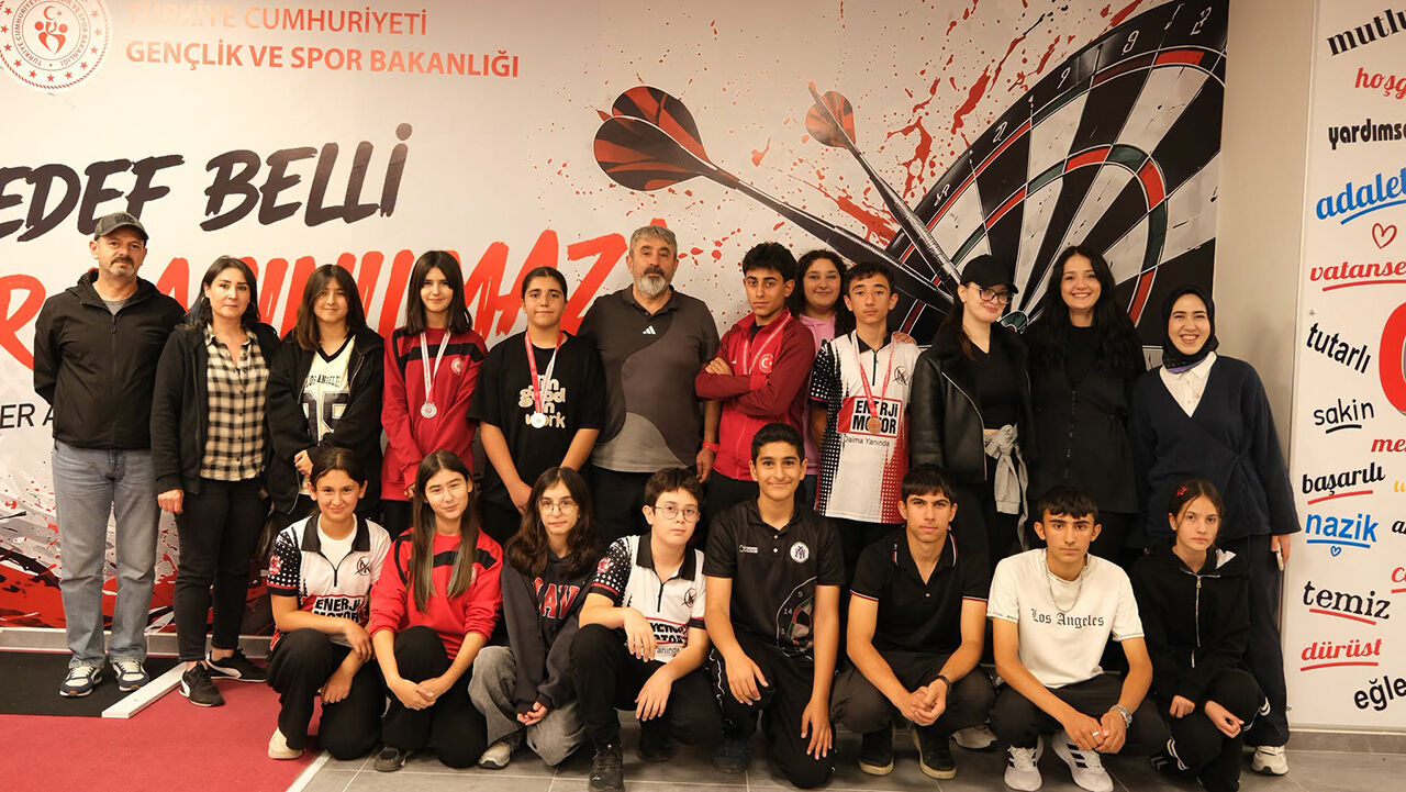 Dart Yarışması. 2