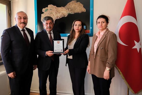 Deprem Uzmanlarından Başkan Aksun’a Ziyaret!