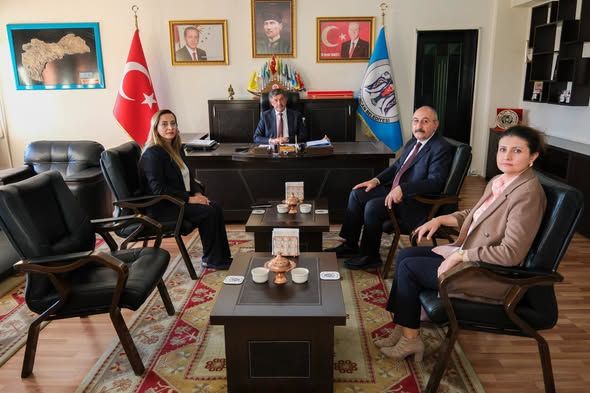 Deprem Uzmanlarından Başkan Aksun’a Ziyaret!