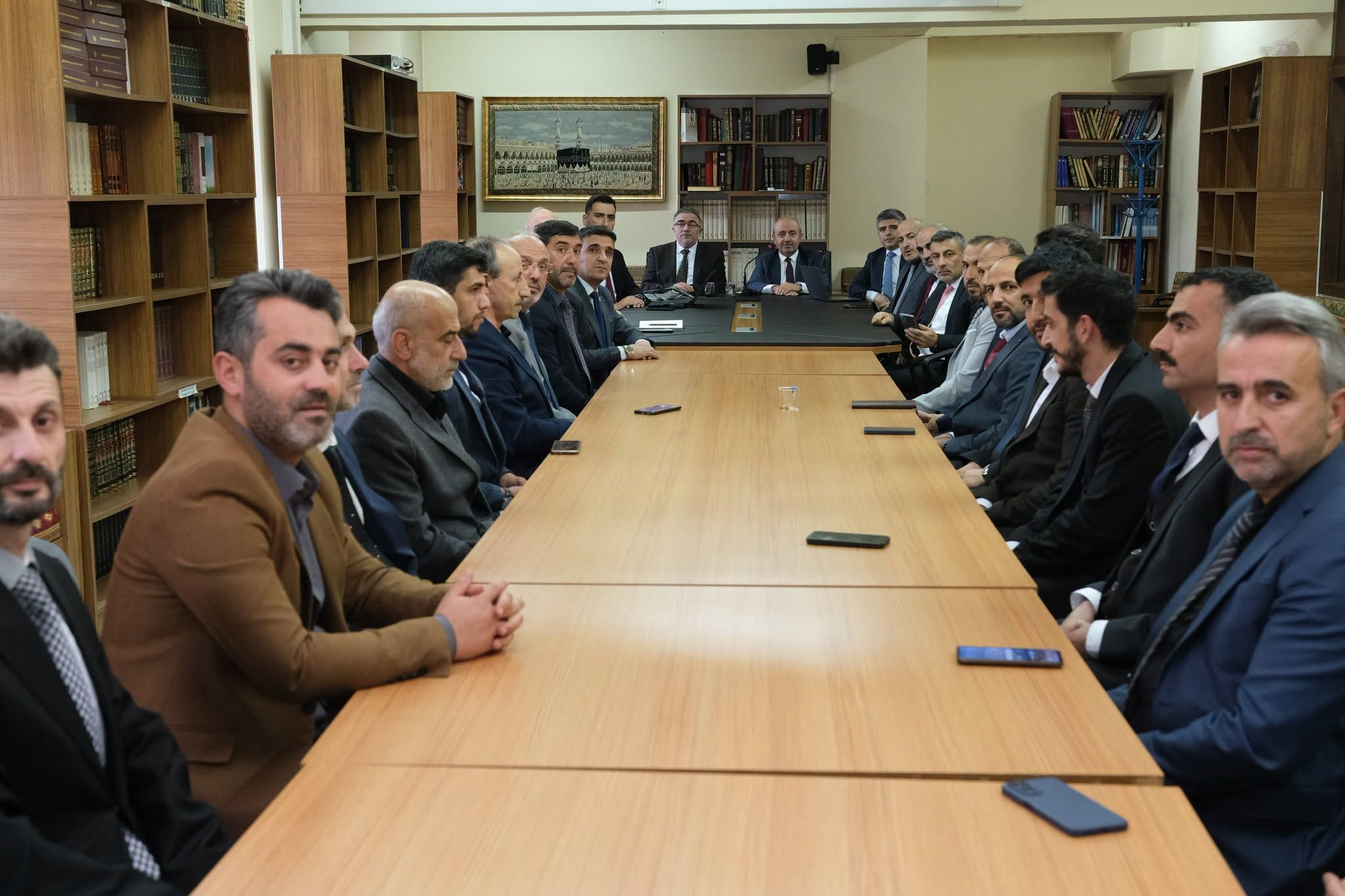 Diyanet Heyeti Erzincan’da Personelle Bir Araya Geldi (2)