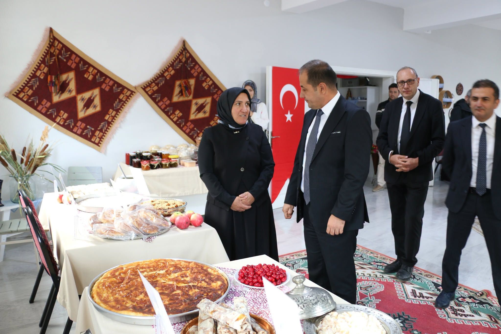 Dünya Gıda Günü’nde Erzincan’ın Üreten Kadınları Ön Plana Çıktı