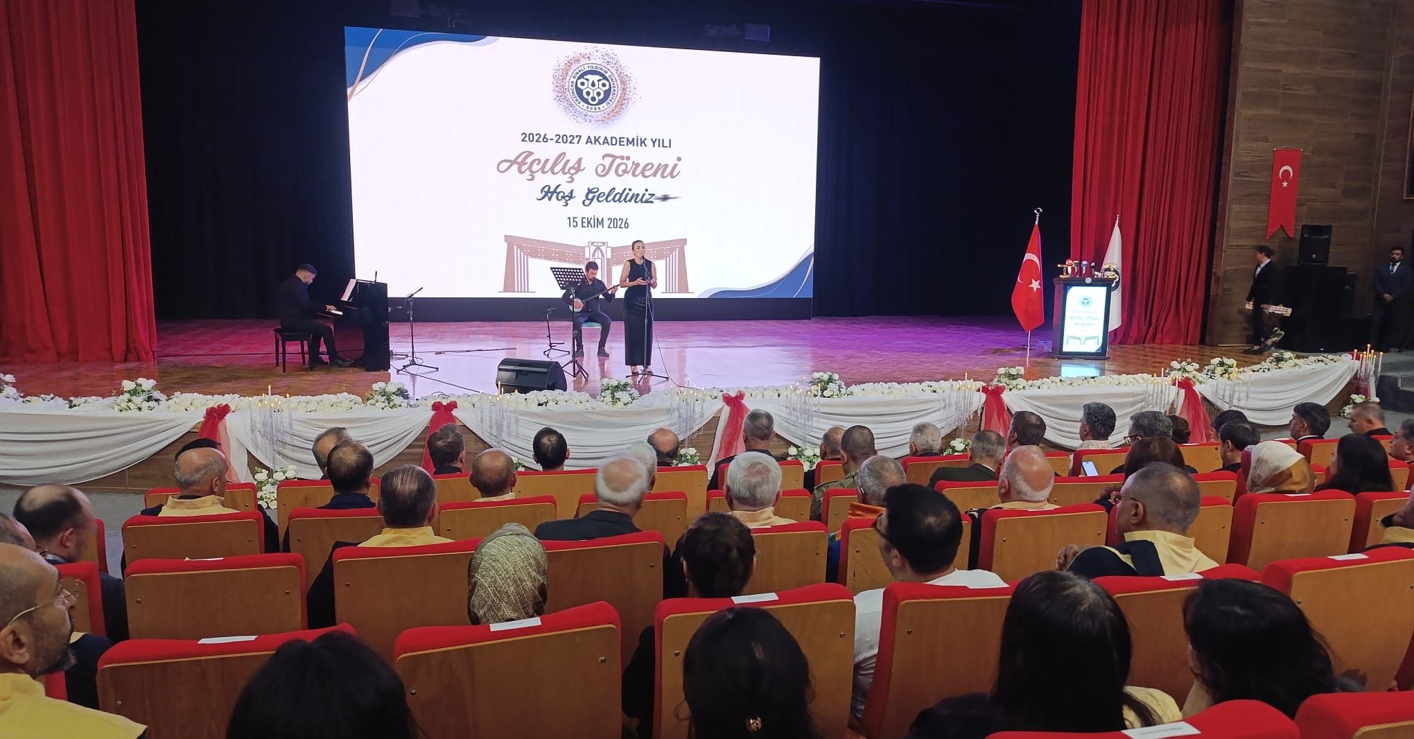 Ebyü’de Yeni Akademik Yıl Müjdelerle Başladı2