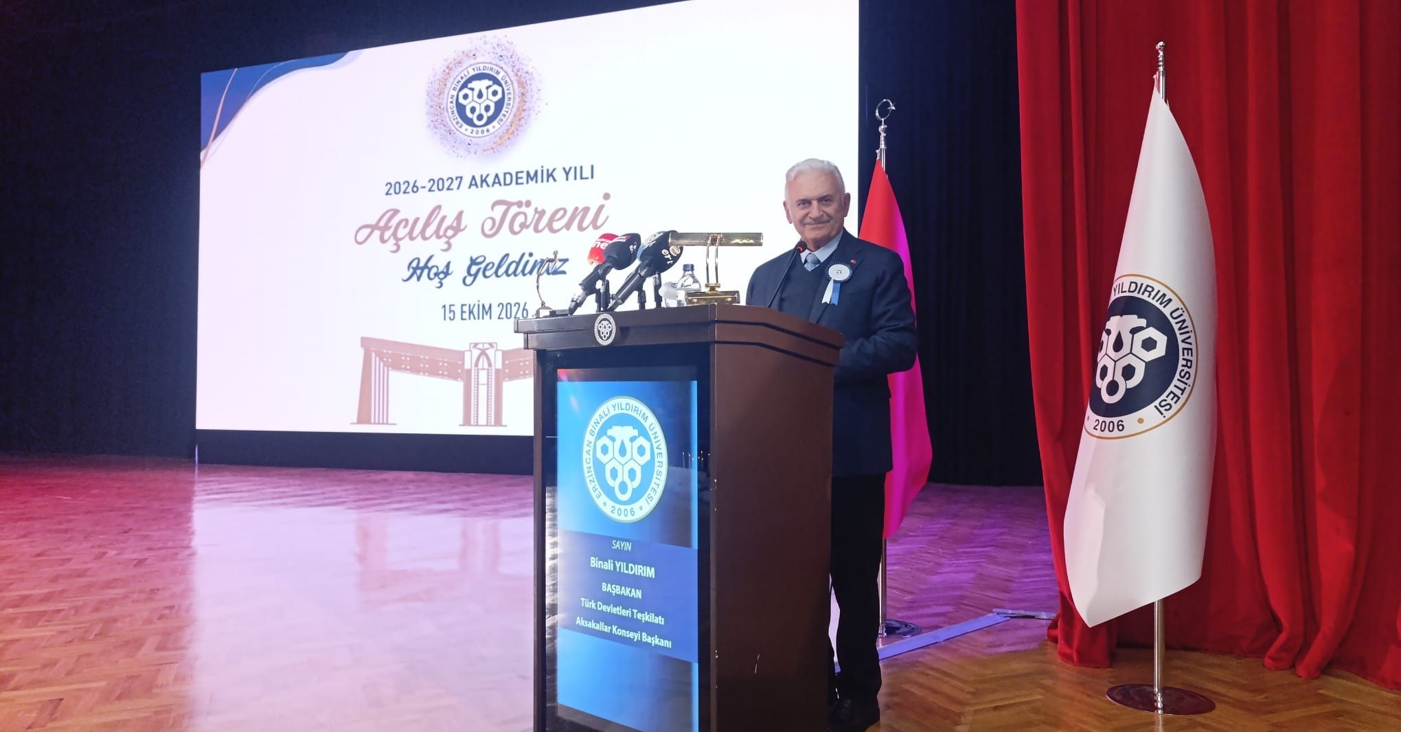 Ebyü’de Yeni Akademik Yıl Müjdelerle Başladı4