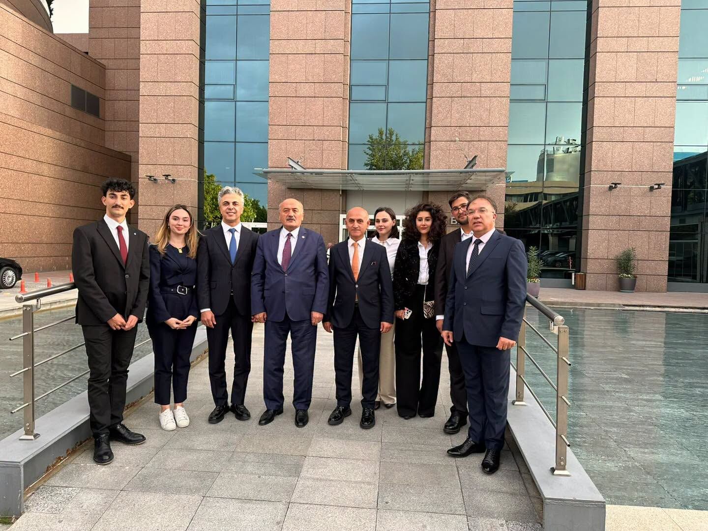 Erzincan Binali Yıldırım Üniversitesinin Geleceği Konuşuldu (1)