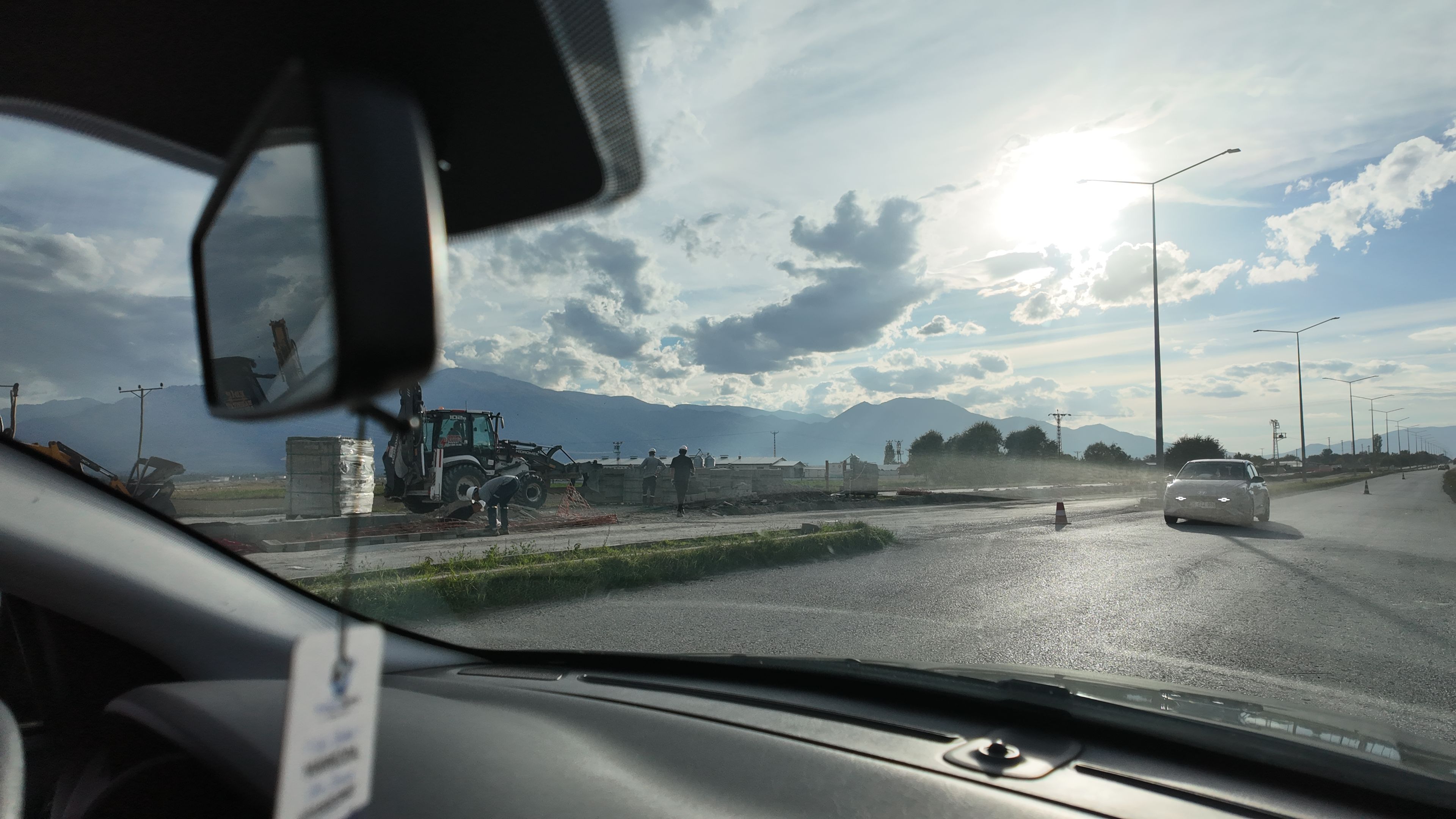 Erzincan Ekşisu Ve Jeotermal Kaplıca Yolunda Yenileme Mesaisi!1