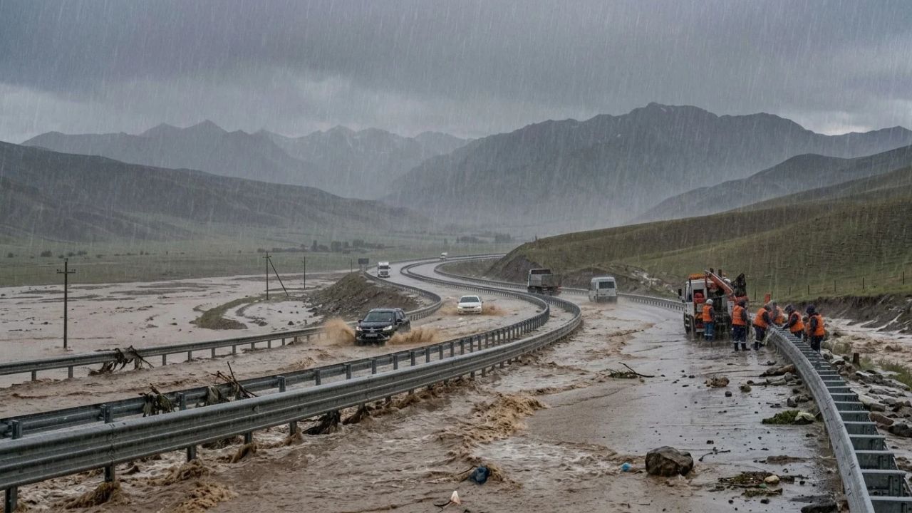 Erzincan-Erzurum Hattında Kazalara Karşı Yeni Önlem: 85 Bin Metre Otokorkuluk Yapılacak!