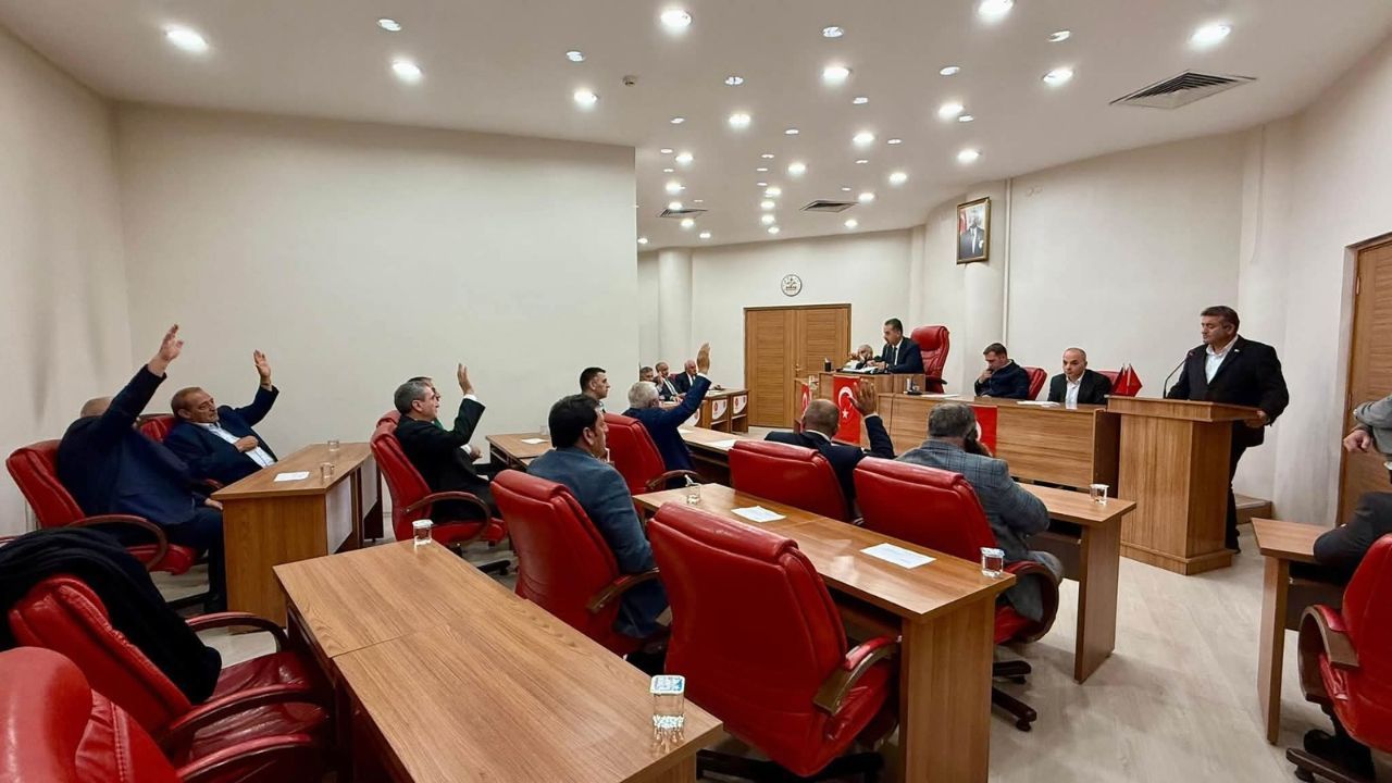 Erzincan İl Genel Meclisi Ekim 2026 1