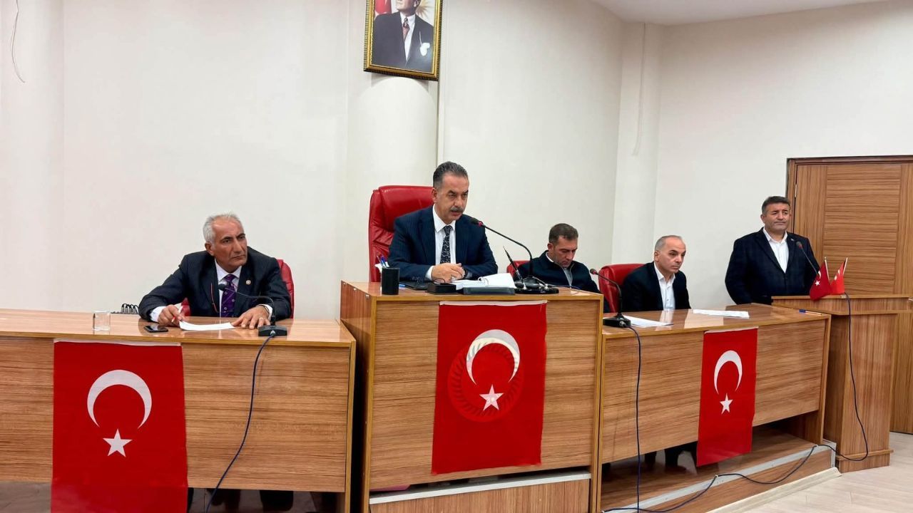 Erzincan İl Genel Meclisi Ekim 2026 2