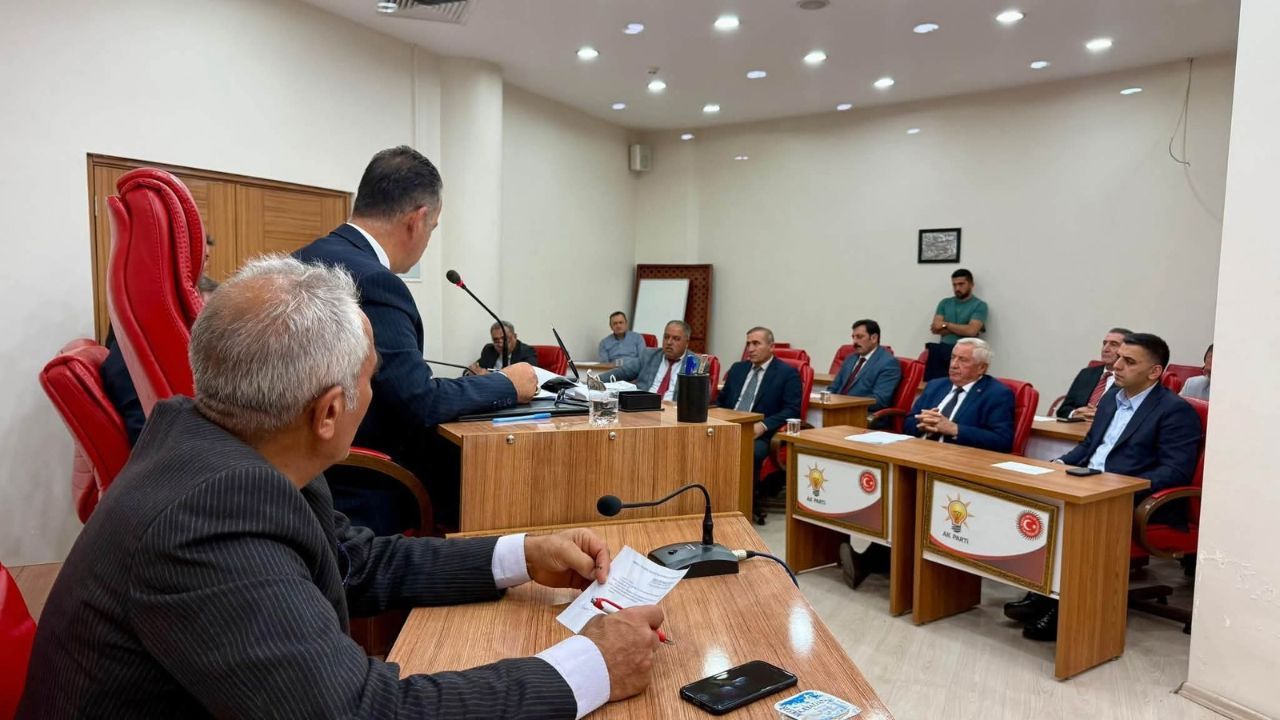 Erzincan İl Genel Meclisi Ekim 2026