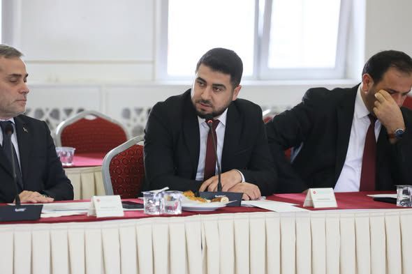 Erzincan Müdürü Badem Toplantıda Yer Aldı 1