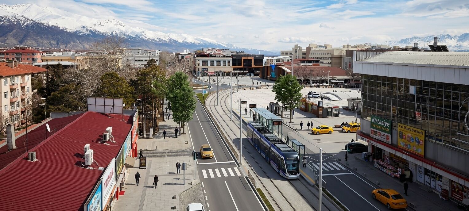 Erzincan’a Müjde: Yeni Raylı Sistem Projesi Planlama Aşamasında!