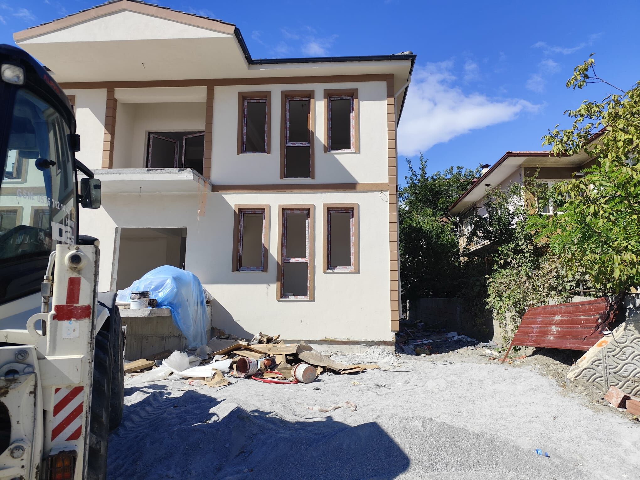 Erzincan’a Yeni Kültür Üssü Geliyor! Mustafa Kutlu Merkezi’nde Sona Doğru (1)
