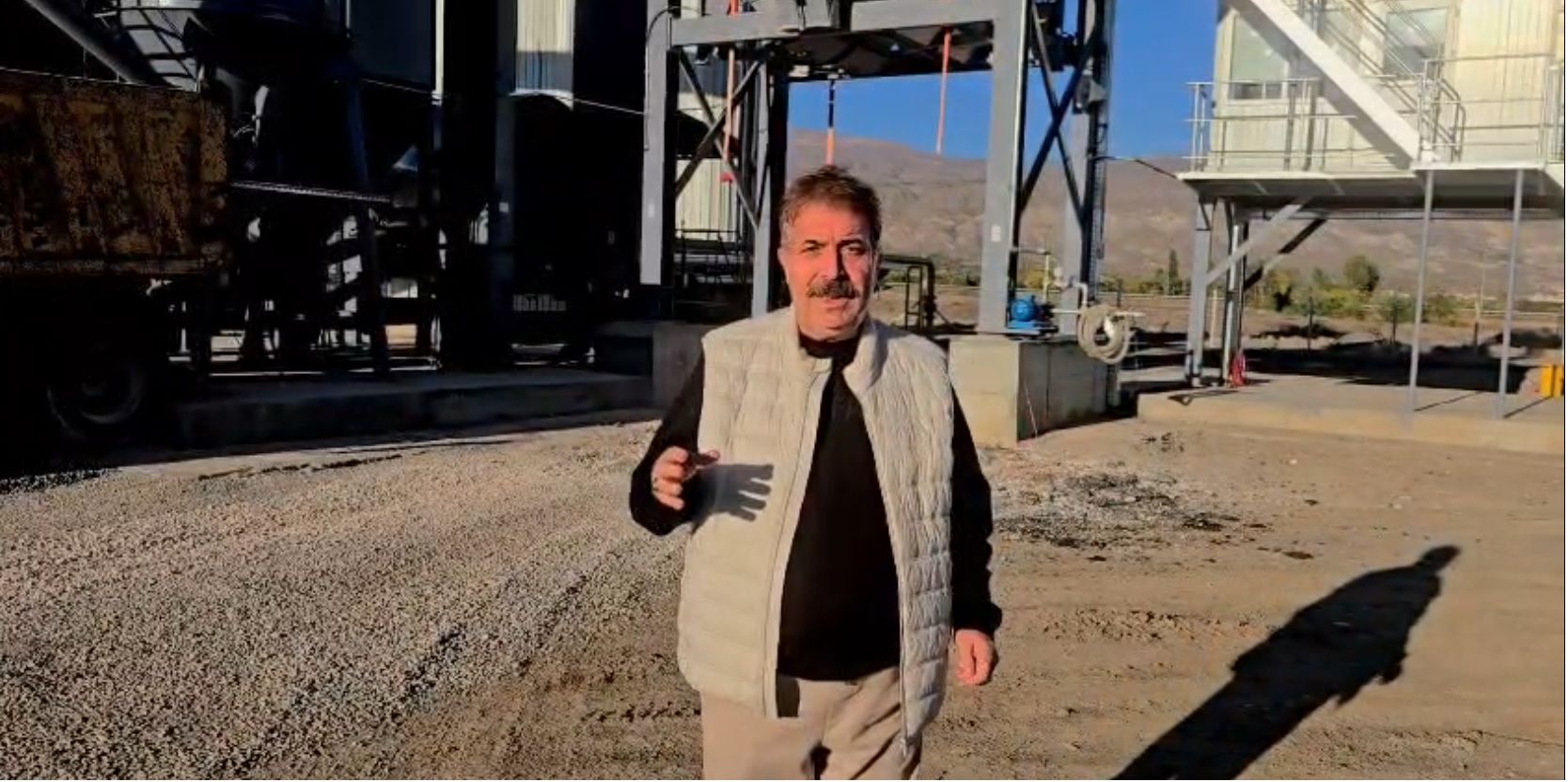 Erzincan’da 260 Milyon Tl’lik Üretim Hamlesi! Belediye Kendi Asfaltını Ve Betonunu Üretecek (2)