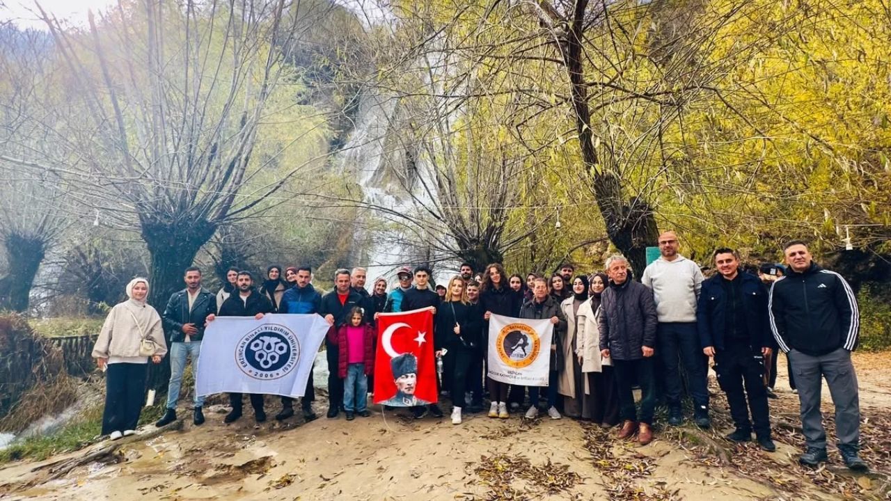 Erzincan’da 29 Ekim Cumhuriyet Coşkusu Doğayla Buluştu! Edki̇k 2
