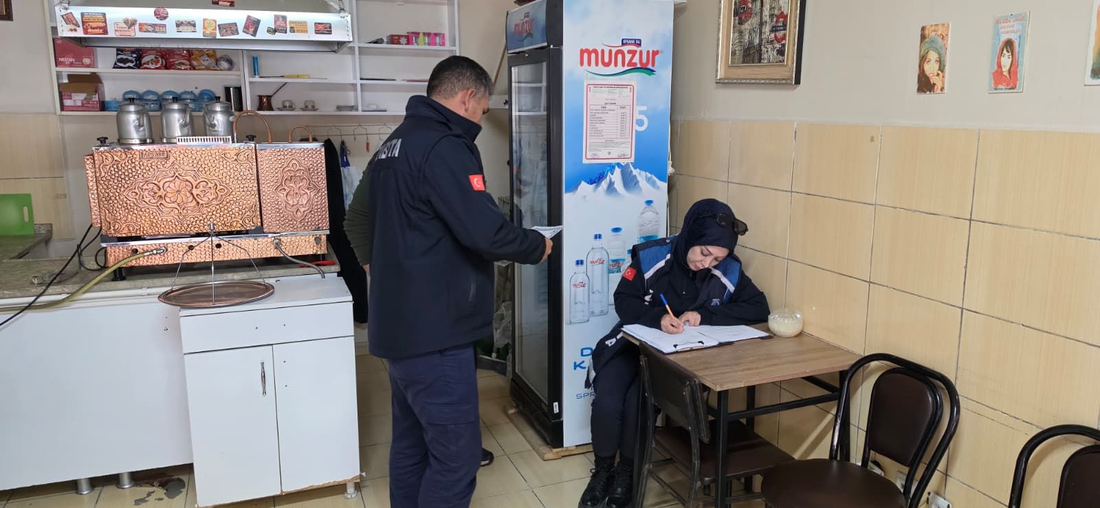 Erzincan’da 363 Kahvehane Ve Çay Ocağı Denetlendi! (1)